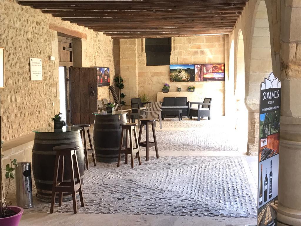 Hospederia Virgen De La Fuente Hotel Peñarroya de Tastavins Zewnętrze zdjęcie