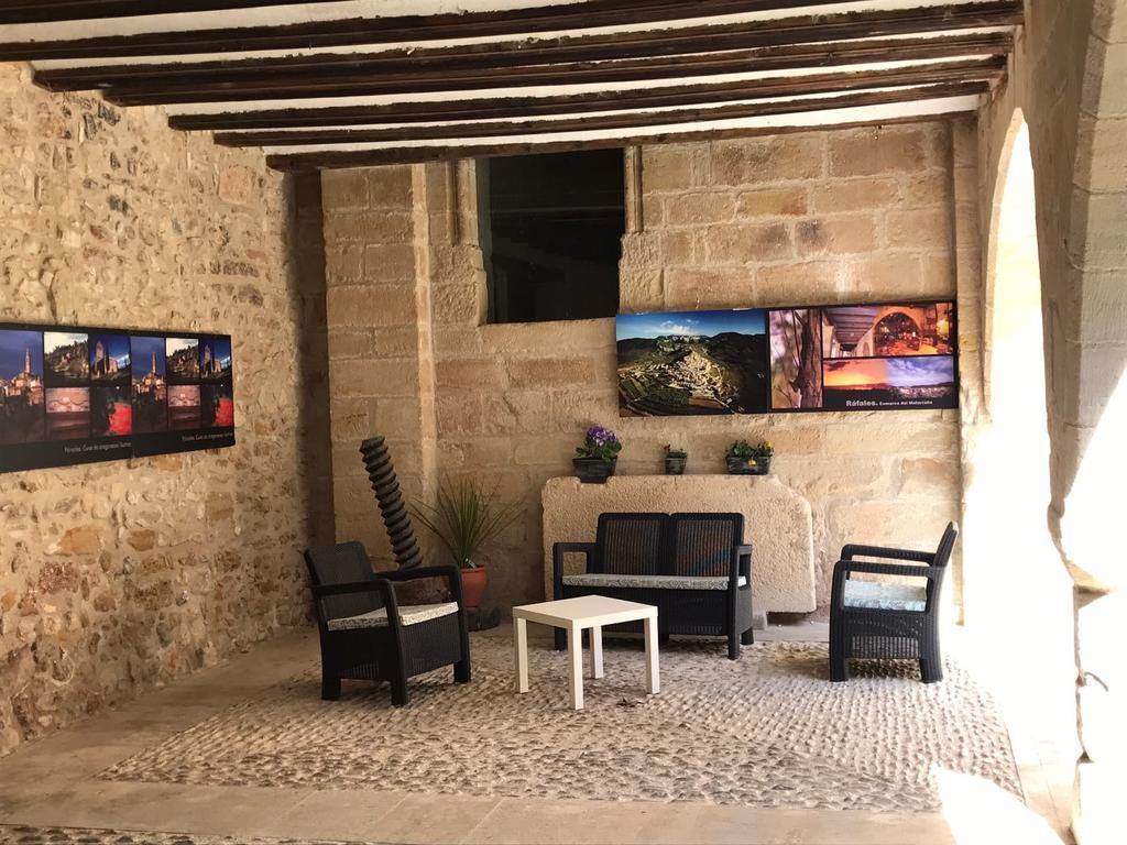 Hospederia Virgen De La Fuente Hotel Peñarroya de Tastavins Zewnętrze zdjęcie