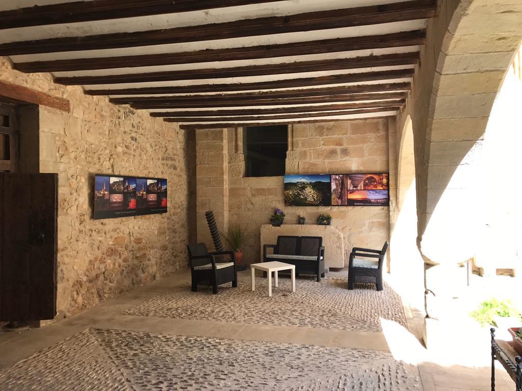 Hospederia Virgen De La Fuente Hotel Peñarroya de Tastavins Zewnętrze zdjęcie