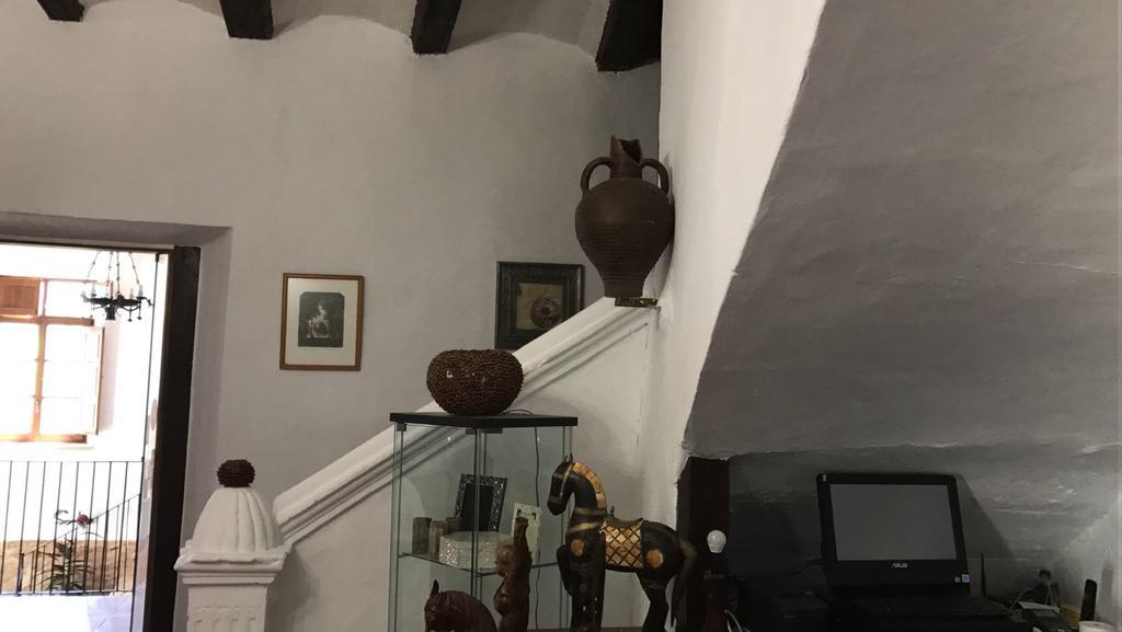 Hospederia Virgen De La Fuente Hotel Peñarroya de Tastavins Zewnętrze zdjęcie