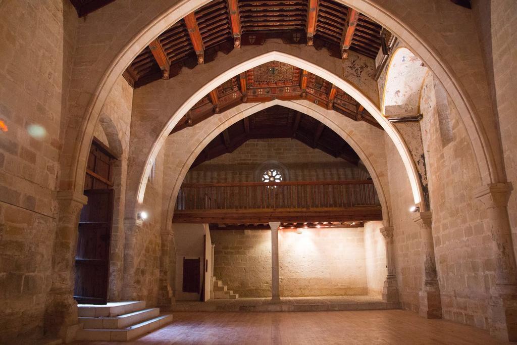 Hospederia Virgen De La Fuente Hotel Peñarroya de Tastavins Zewnętrze zdjęcie