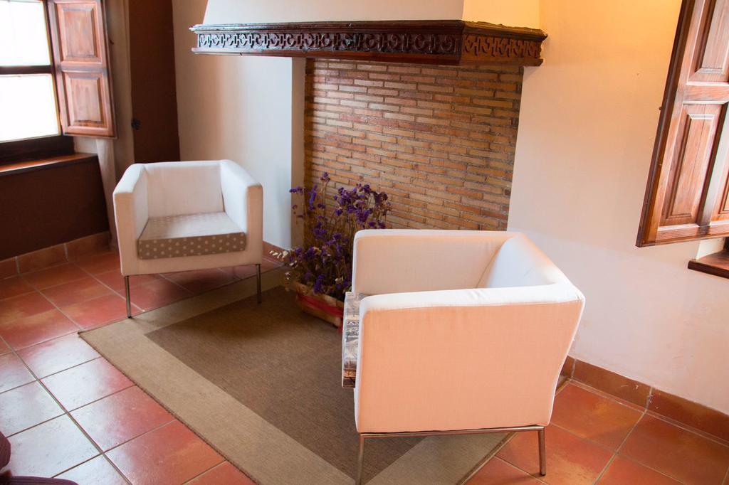Hospederia Virgen De La Fuente Hotel Peñarroya de Tastavins Zewnętrze zdjęcie