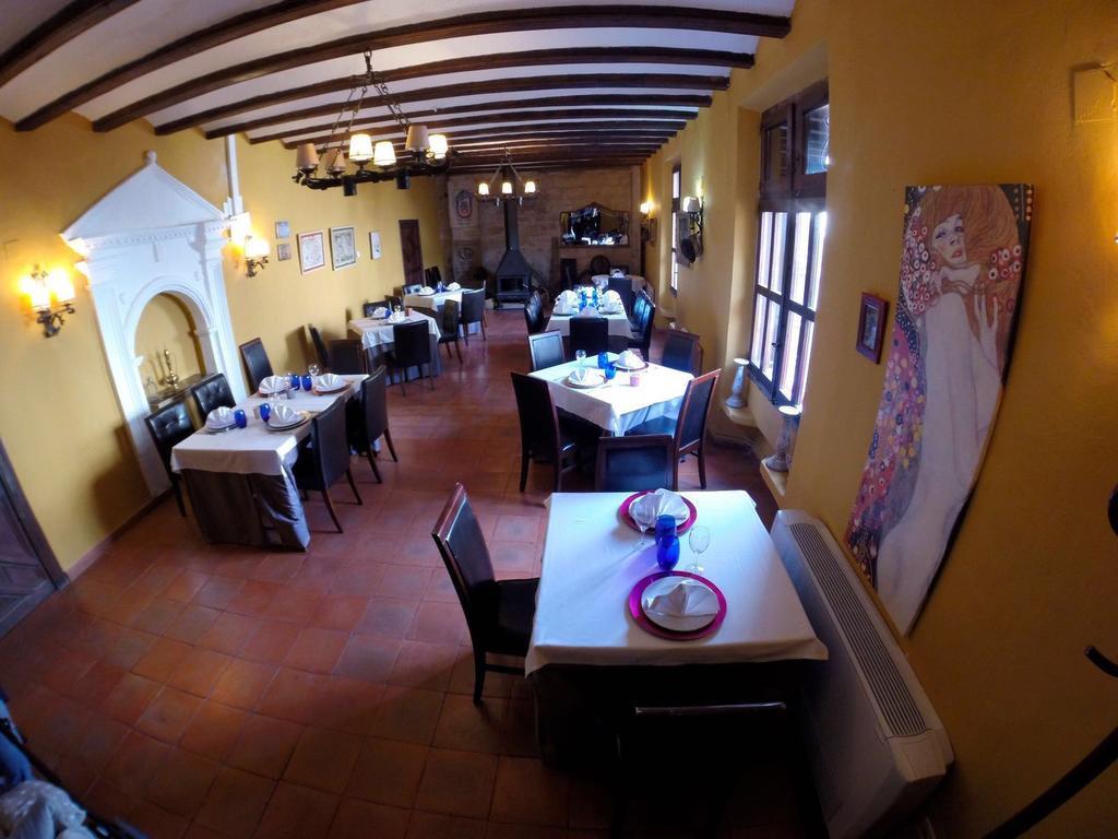 Hospederia Virgen De La Fuente Hotel Peñarroya de Tastavins Zewnętrze zdjęcie