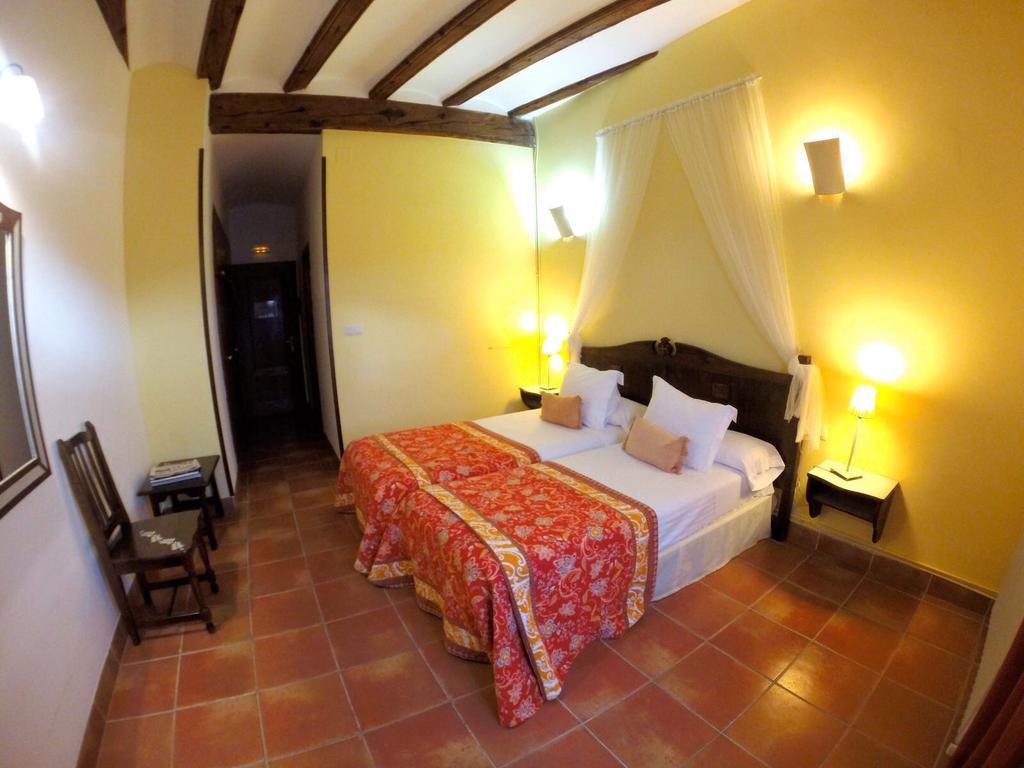 Hospederia Virgen De La Fuente Hotel Peñarroya de Tastavins Zewnętrze zdjęcie