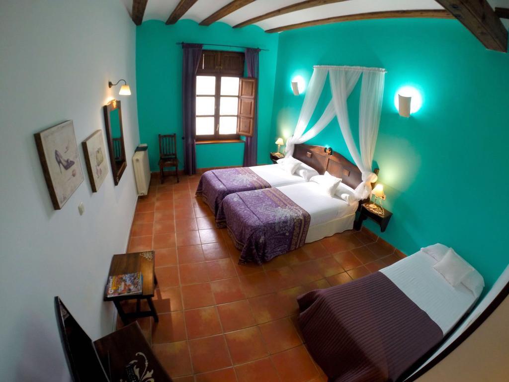 Hospederia Virgen De La Fuente Hotel Peñarroya de Tastavins Zewnętrze zdjęcie