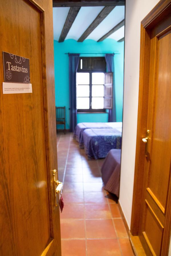 Hospederia Virgen De La Fuente Hotel Peñarroya de Tastavins Zewnętrze zdjęcie