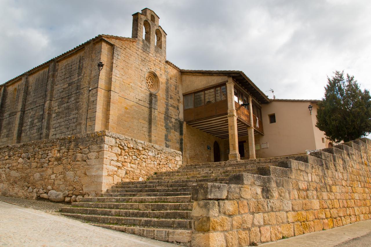 Hospederia Virgen De La Fuente Hotel Peñarroya de Tastavins Zewnętrze zdjęcie