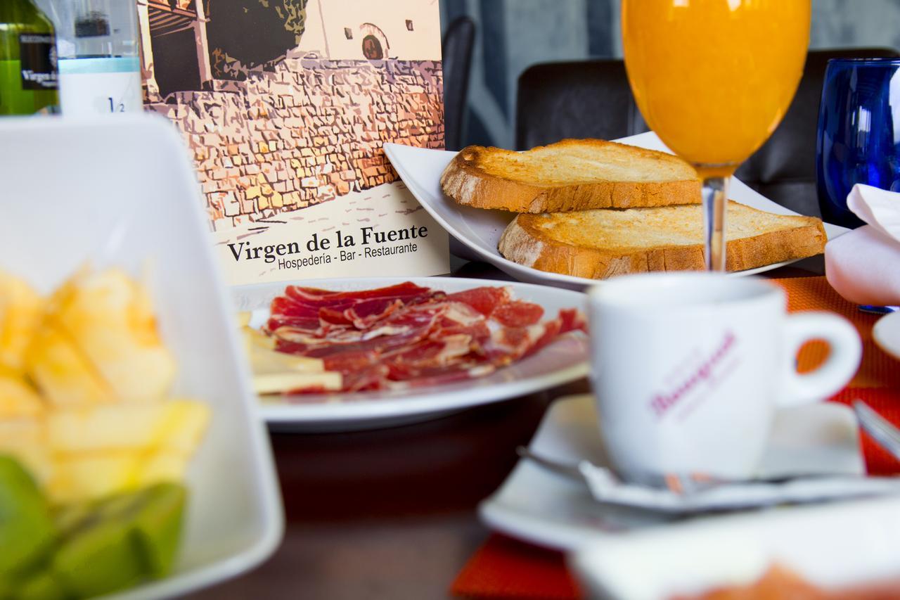 Hospederia Virgen De La Fuente Hotel Peñarroya de Tastavins Zewnętrze zdjęcie