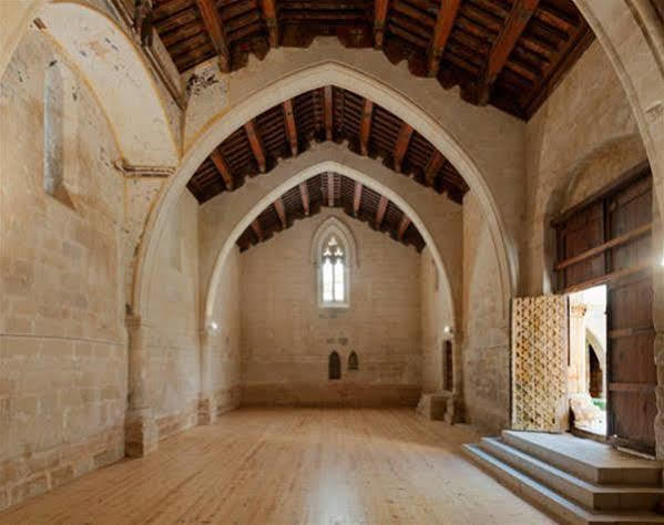 Hospederia Virgen De La Fuente Hotel Peñarroya de Tastavins Zewnętrze zdjęcie