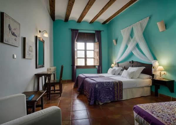 Hospederia Virgen De La Fuente Hotel Peñarroya de Tastavins Zewnętrze zdjęcie