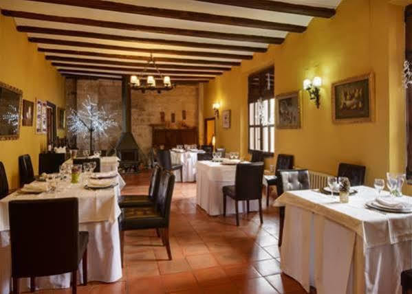 Hospederia Virgen De La Fuente Hotel Peñarroya de Tastavins Zewnętrze zdjęcie