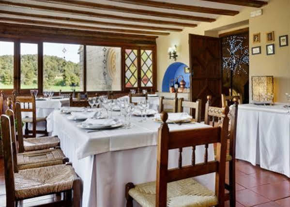 Hospederia Virgen De La Fuente Hotel Peñarroya de Tastavins Zewnętrze zdjęcie